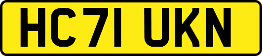 HC71UKN