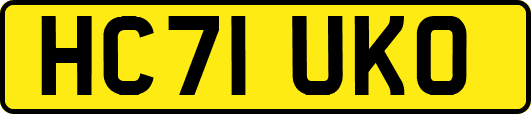HC71UKO