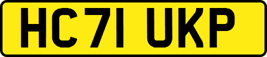 HC71UKP