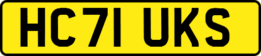 HC71UKS