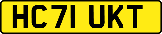 HC71UKT