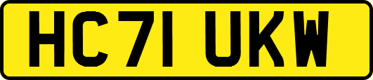 HC71UKW