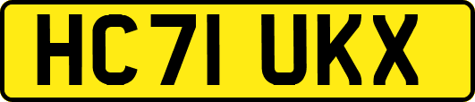 HC71UKX