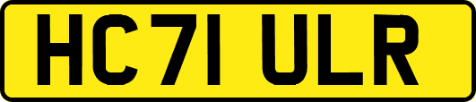 HC71ULR