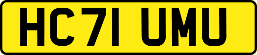 HC71UMU