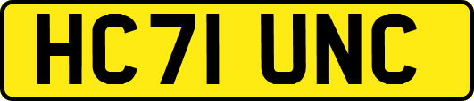 HC71UNC