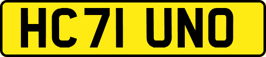 HC71UNO