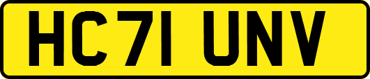 HC71UNV