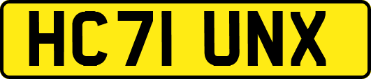 HC71UNX