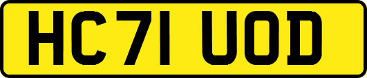HC71UOD