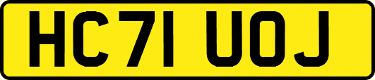 HC71UOJ