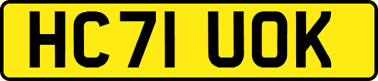 HC71UOK
