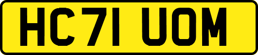 HC71UOM