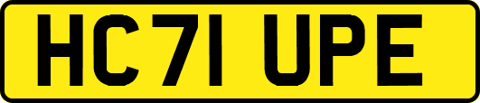 HC71UPE