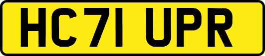 HC71UPR