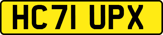 HC71UPX