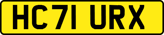 HC71URX