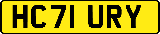 HC71URY