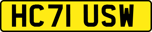 HC71USW