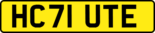 HC71UTE
