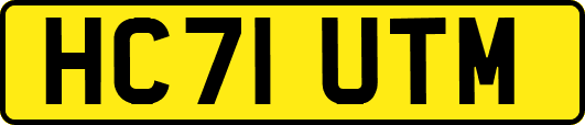 HC71UTM