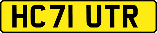 HC71UTR