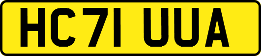 HC71UUA