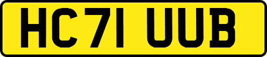 HC71UUB
