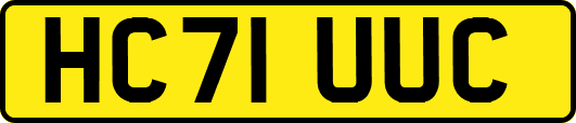 HC71UUC