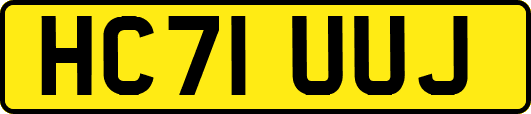 HC71UUJ
