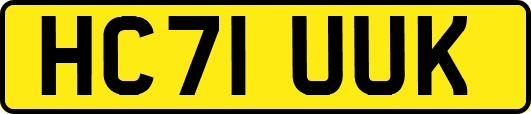 HC71UUK