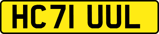 HC71UUL