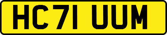 HC71UUM