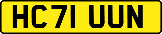 HC71UUN