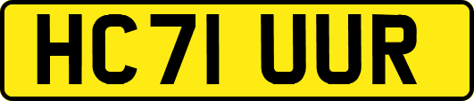 HC71UUR