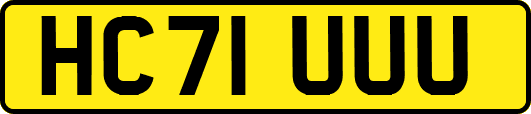 HC71UUU