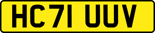HC71UUV