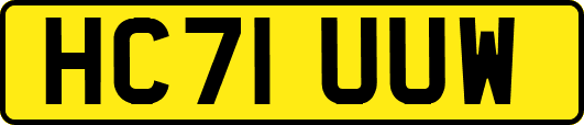 HC71UUW