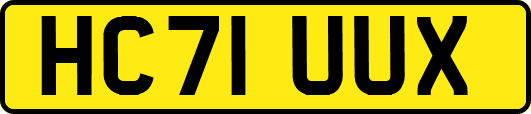 HC71UUX