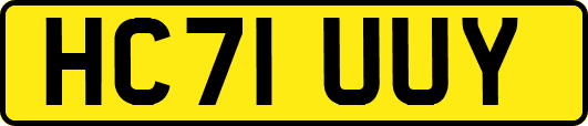 HC71UUY