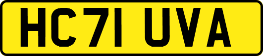HC71UVA