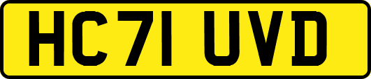 HC71UVD