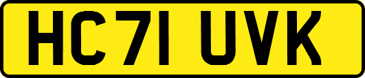 HC71UVK