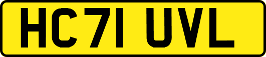 HC71UVL