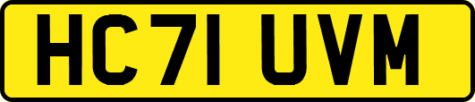 HC71UVM