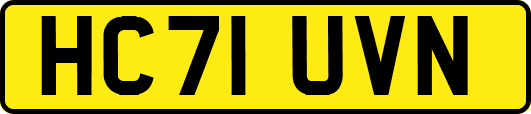 HC71UVN