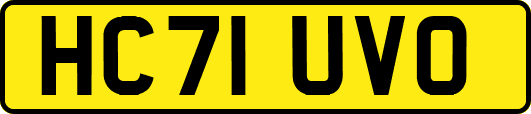 HC71UVO