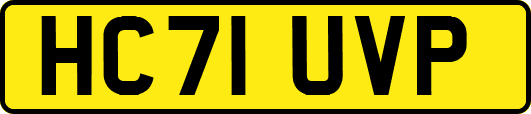 HC71UVP