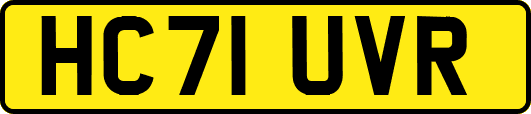 HC71UVR