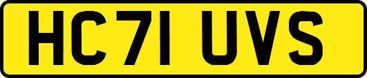 HC71UVS